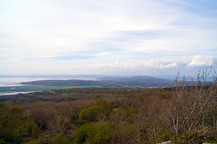 Arnside and Silverdale as seen from Warton Crag
