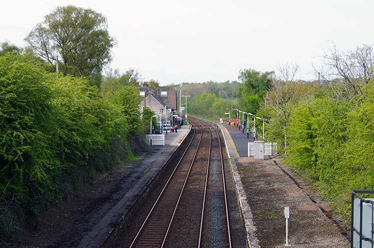 Silverdale Railway Station