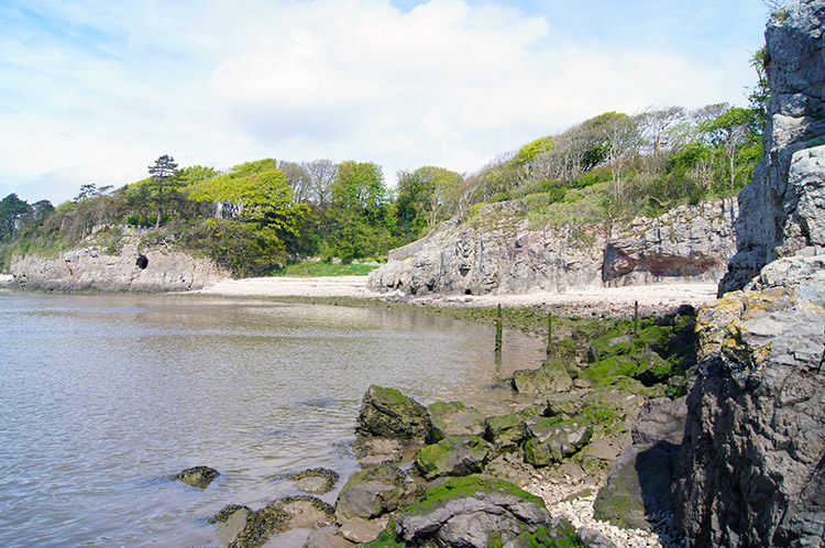 Lancashire Coastal Way, Silverdale