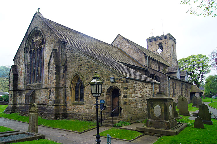 Whalley Parish Church