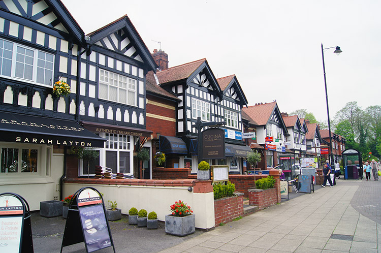 King Street, Whalley