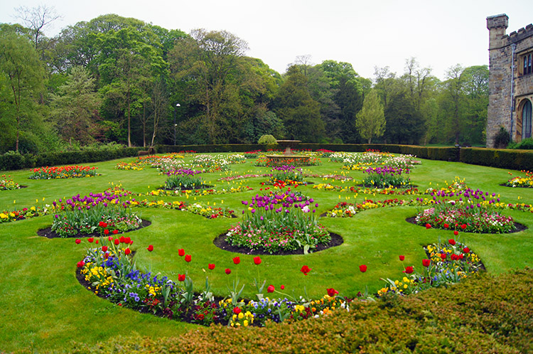 Towneley Hall Gardens