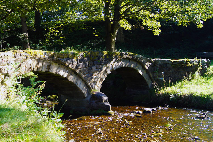 Packhorse Bridge, Wycoller