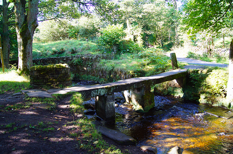 Clapper Bridge, Wycoller