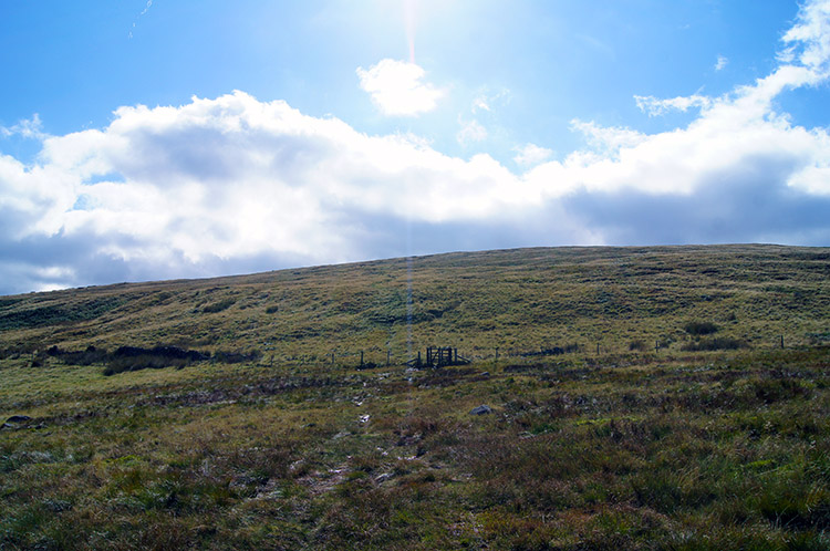 Climbing Boulsworth Hill