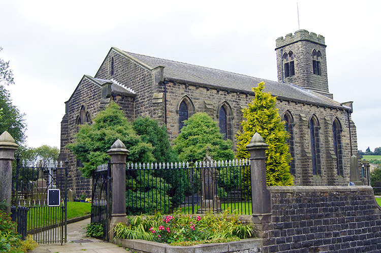 Church of Saint Mary, Trawden