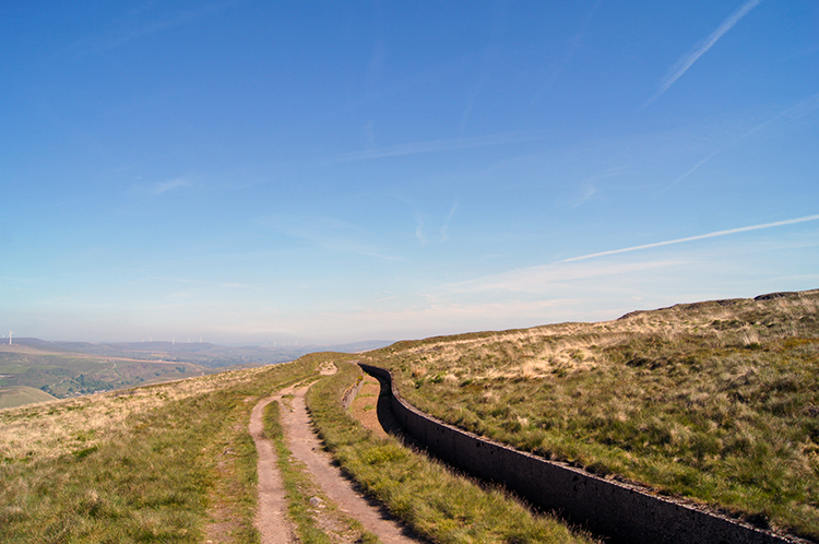 Roman Road to Blackstone Edge