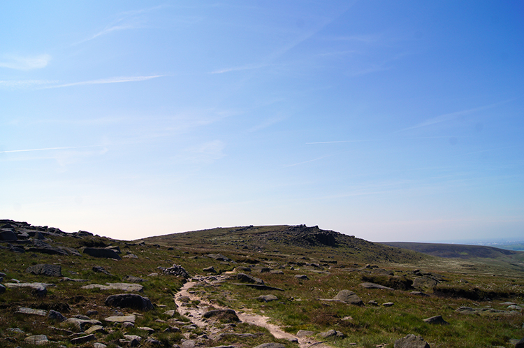 Approaching Blackstone Edge