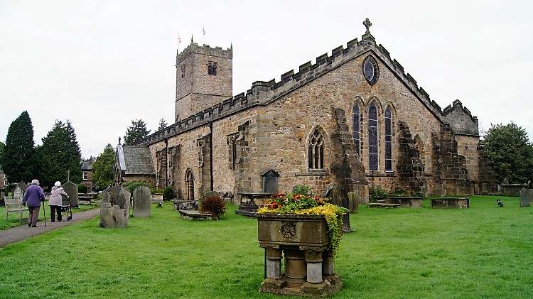 St Mary's Church, Kirkby Lonsdale