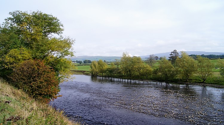 River Lune rapids