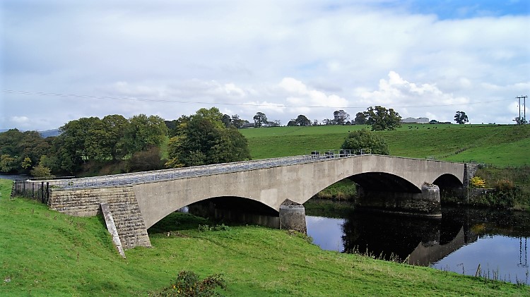 Water Pipe Bridge