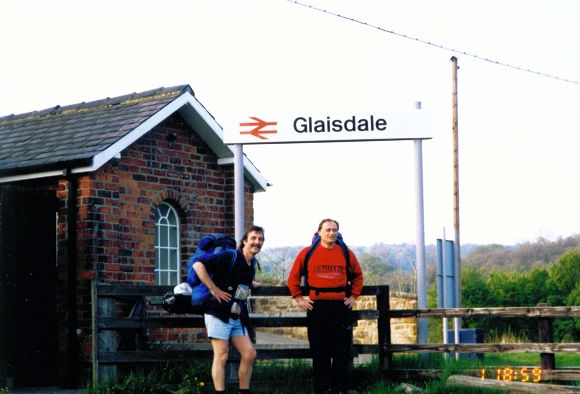Journey's end for today in Glaisdale