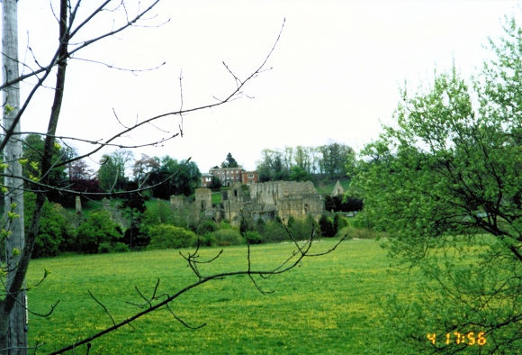 Easby Abbey is near the Coast to Coast path