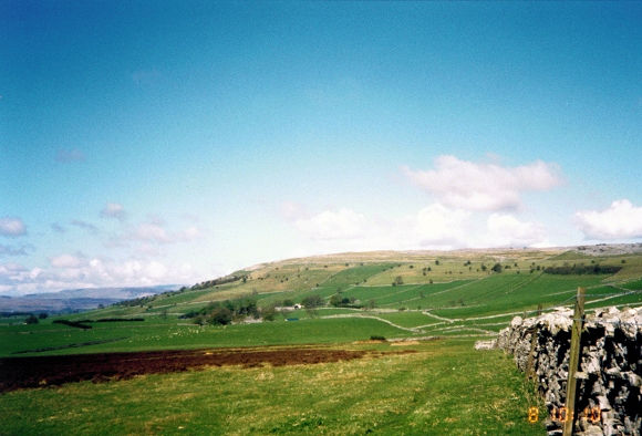 Crossing Ravenstonedale Moor