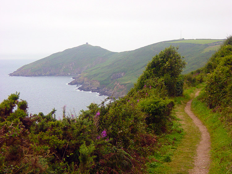Walking from Penlee Point to Rame Head