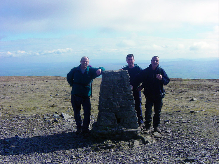 Summit of Ingleborough