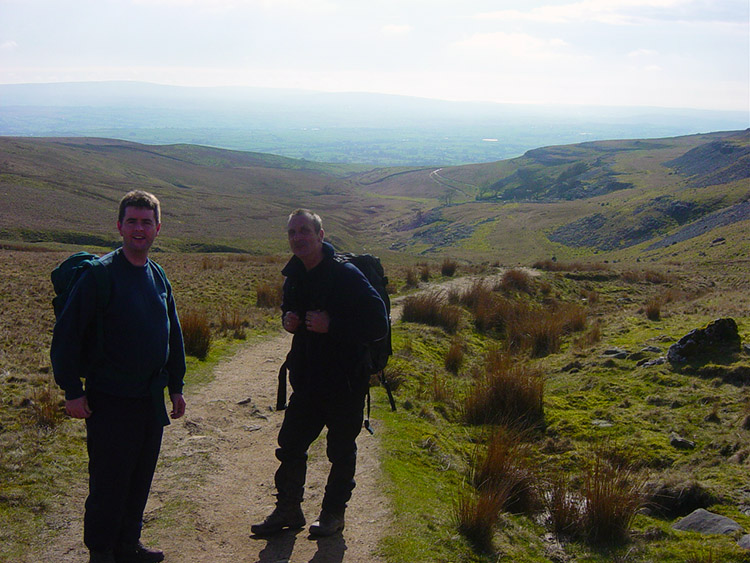 Heading towards Crina Bottom