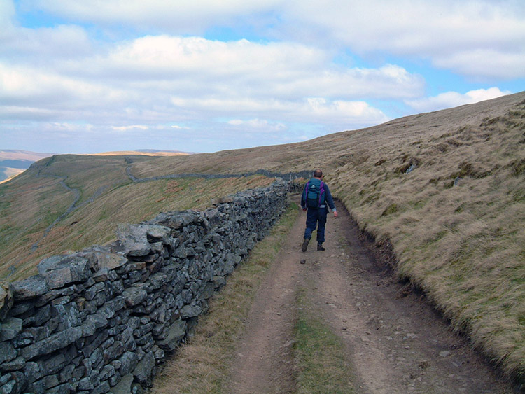 Following the Pennine Way