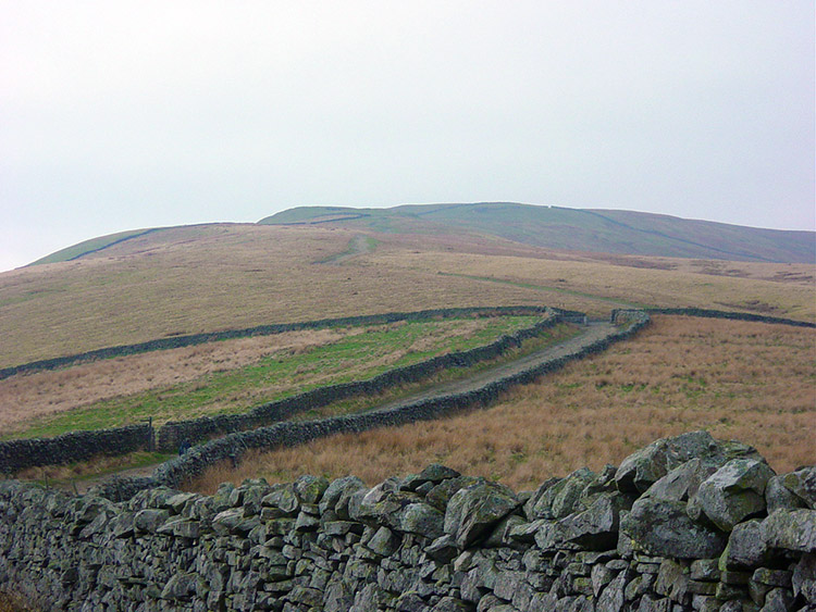 The way from Wensleydale to Great Shunner Fell