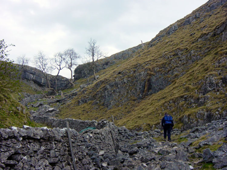 The path from Coniston Dib to Coniston Pie