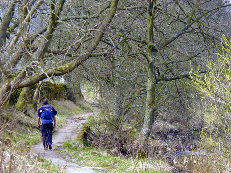 Dales Way near Kettlewell