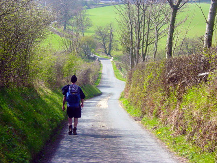 Road to Burneside