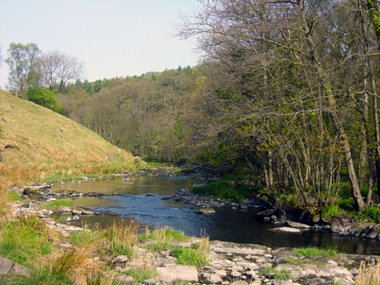 River Kent near Staveley