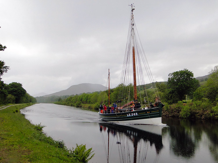 Cruising on the Caledonian Canal