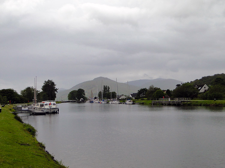 Caledonian Canal near Fort William