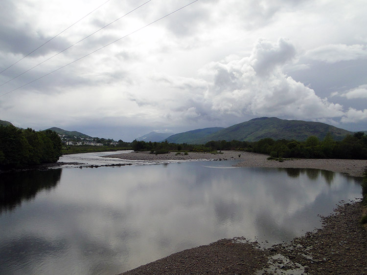 Narrows linking Loch Eil to Loch Linnhe