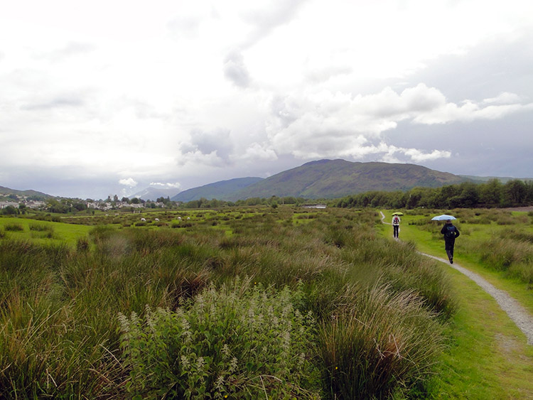 Path from Caol to Fort William