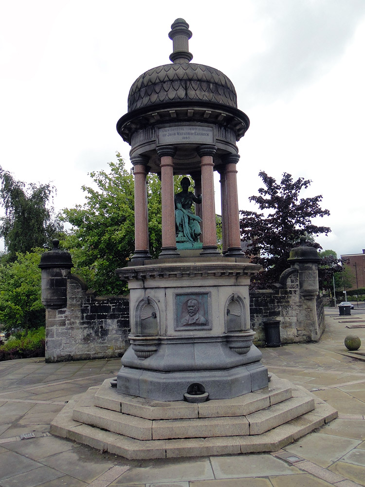 Statue in Hamilton