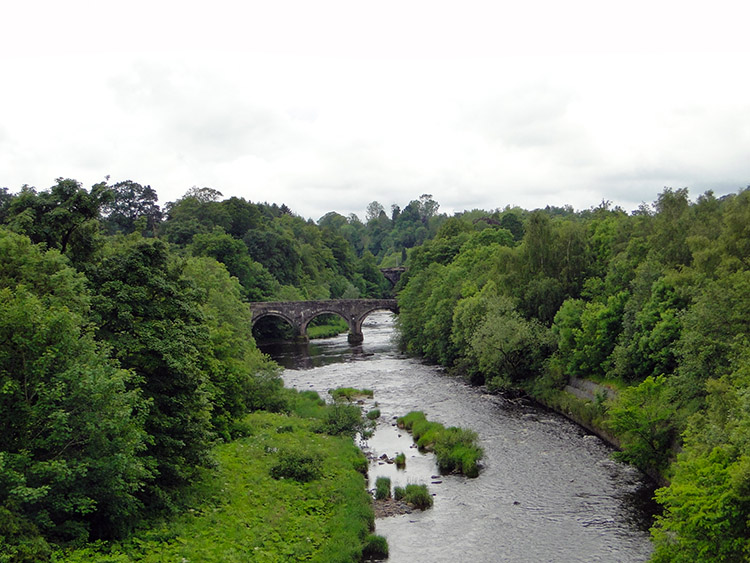 River Clyde at Avon Bridge