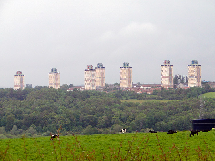 Motherwell Skyline