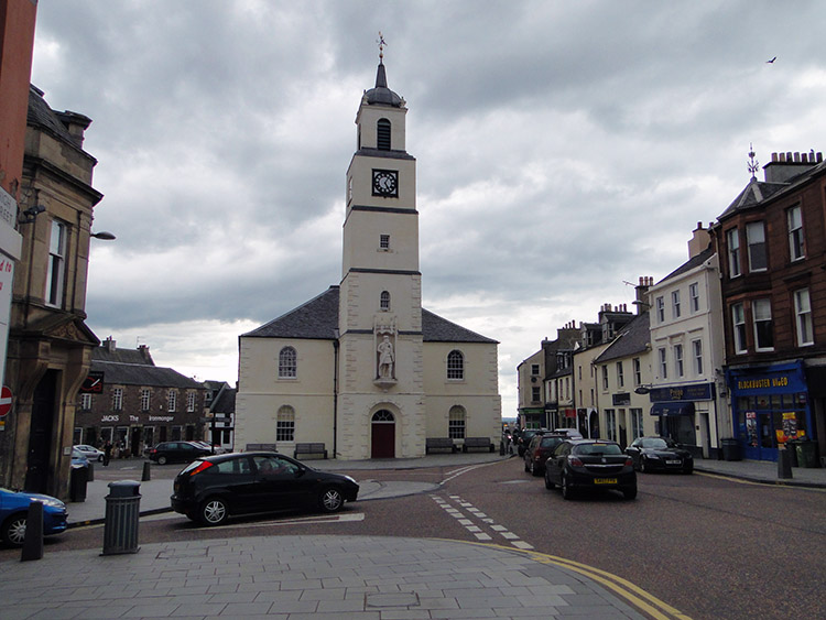 Lanark Main Street