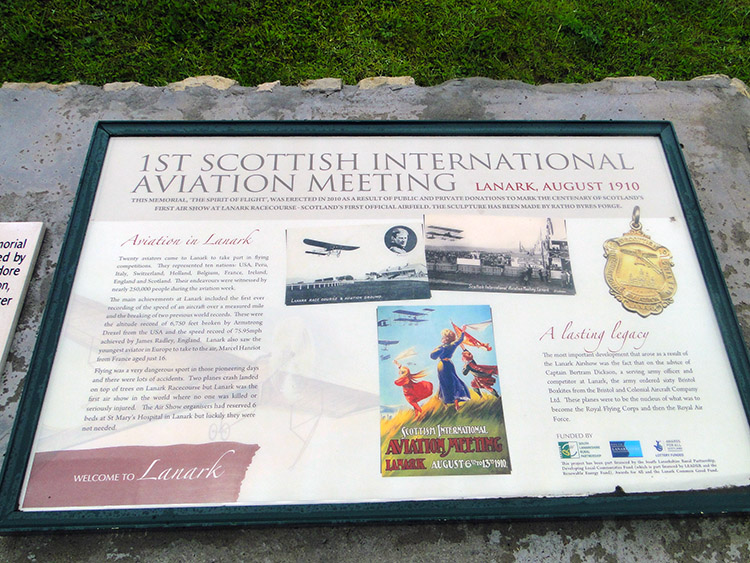 Site of the first Scottish Aviation meeting