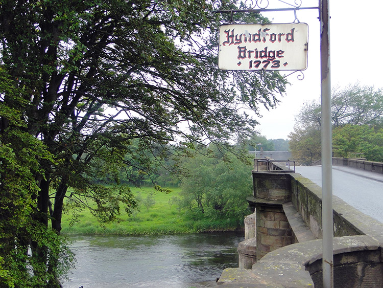 Hyndford Bridge
