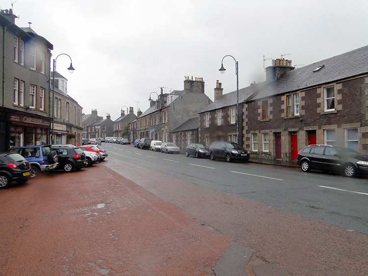 Biggar Main Street