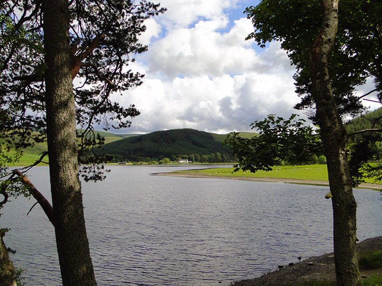 Looking across to Tibbie Shiels Inn