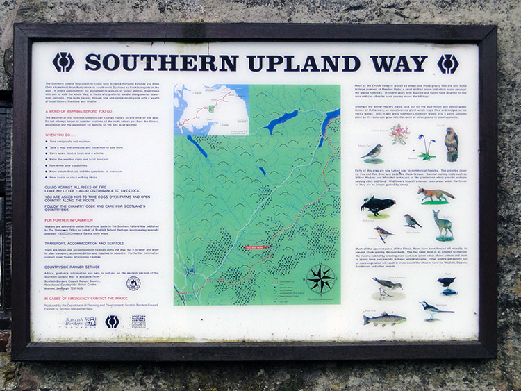 What to see on the Southern Upland Way