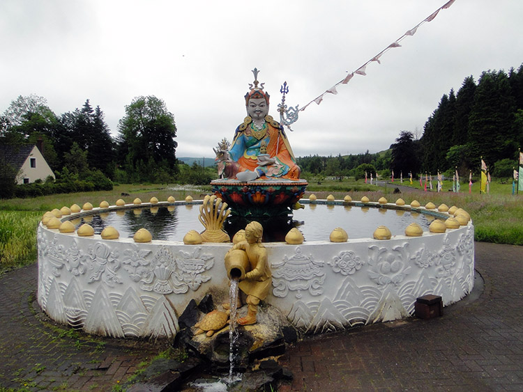 Tibet in Eskdalemuir