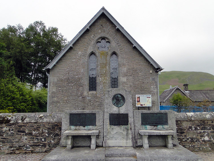 Westerkirk Library is the oldest in Scotland