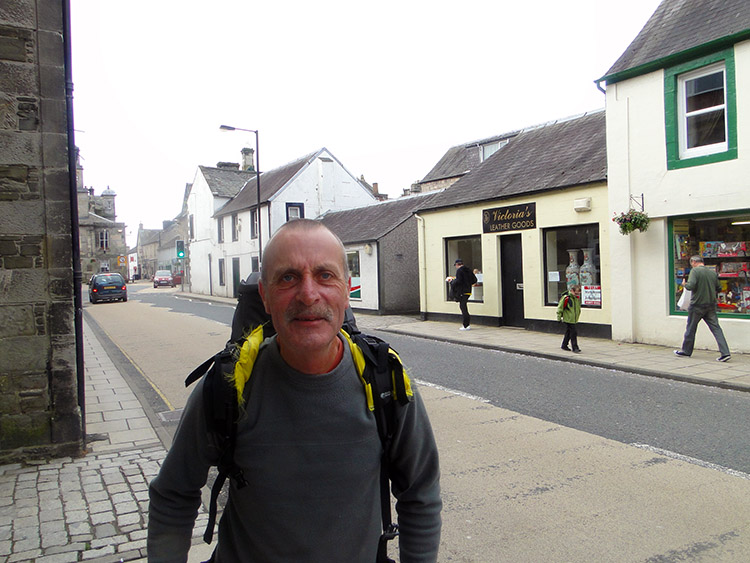 Strolling Steve Scott