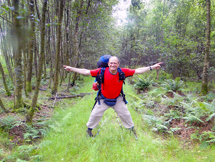 Pointing to the nations on Scots' Dyke