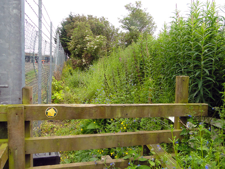 Unmanaged public right of way