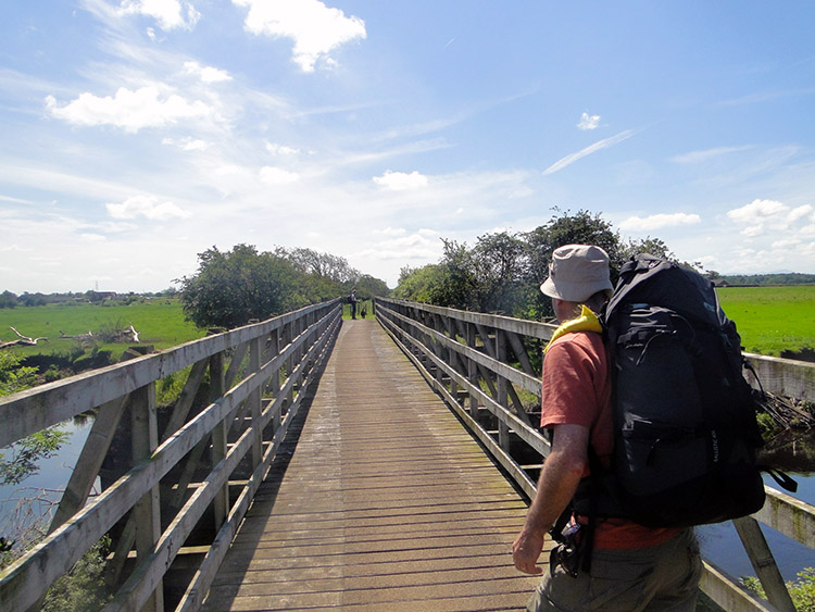 River Lyne crossing near Westlinton