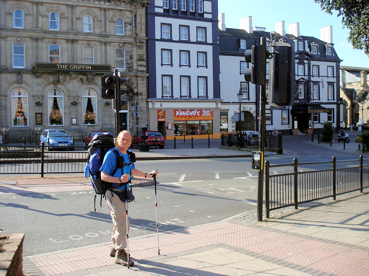 Setting off from Carlisle