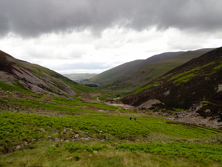 Following Grainsgill Beck downstream