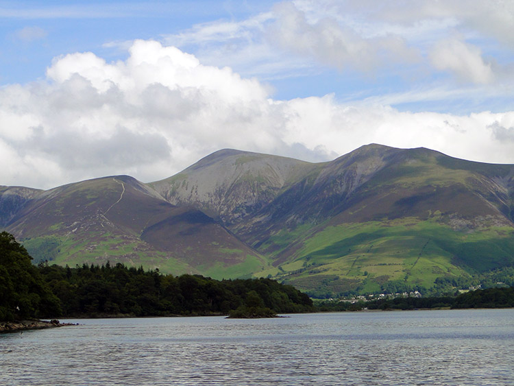 Derwent Water and Skiddaw