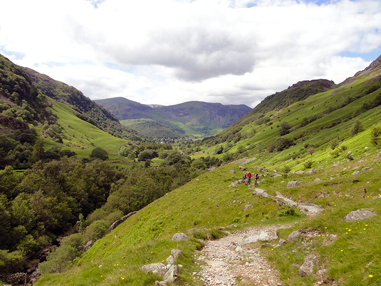 Following Greenup Gill upstream